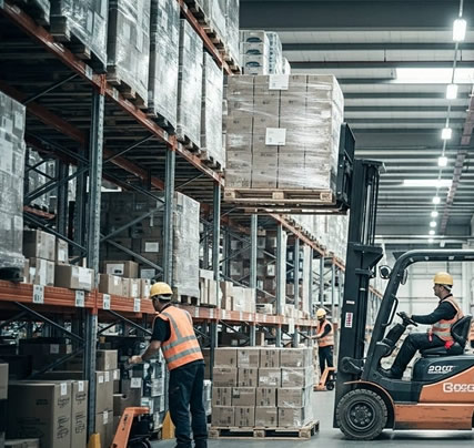 logistica tdztrading