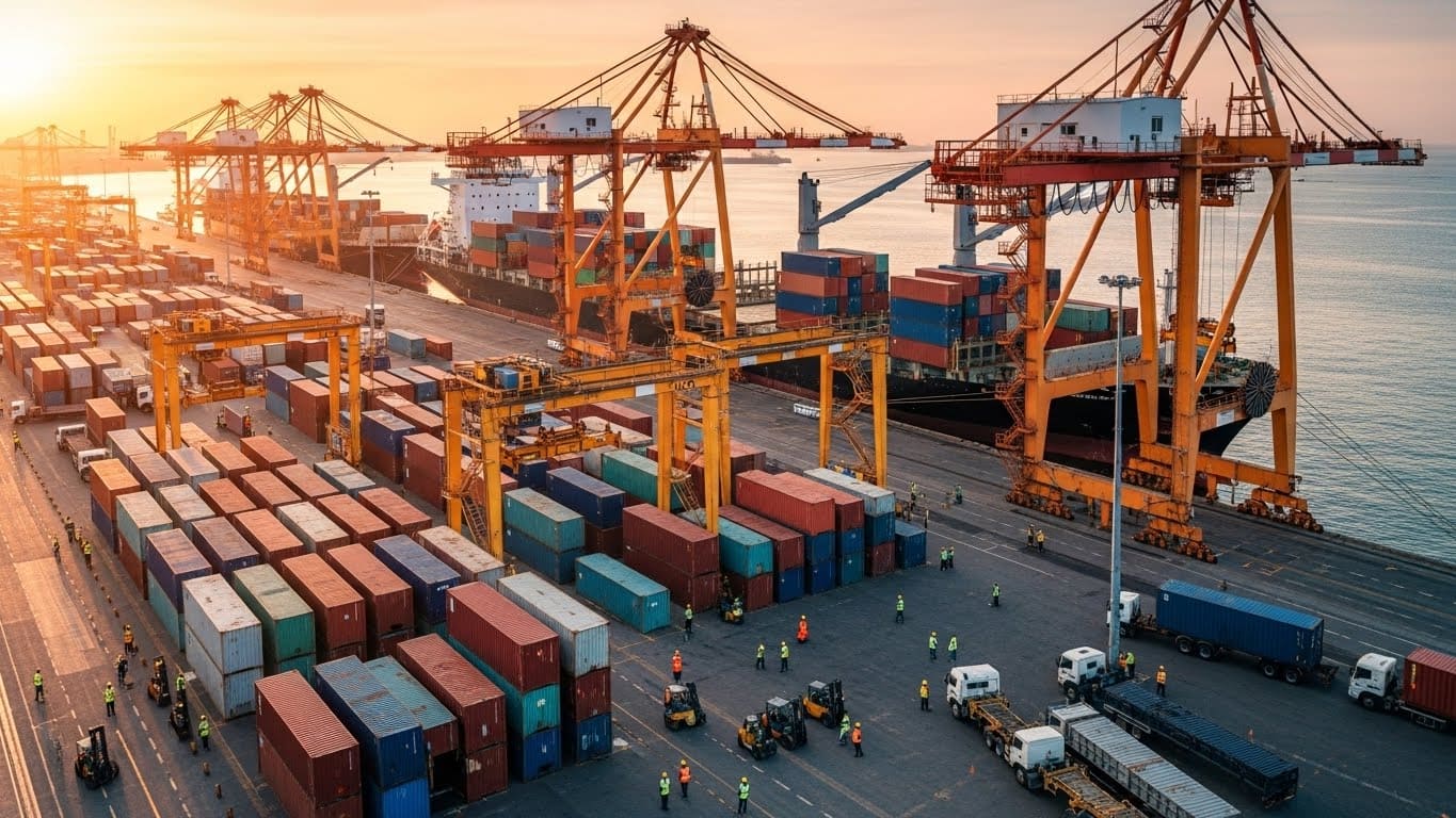 tdz importação e exportação